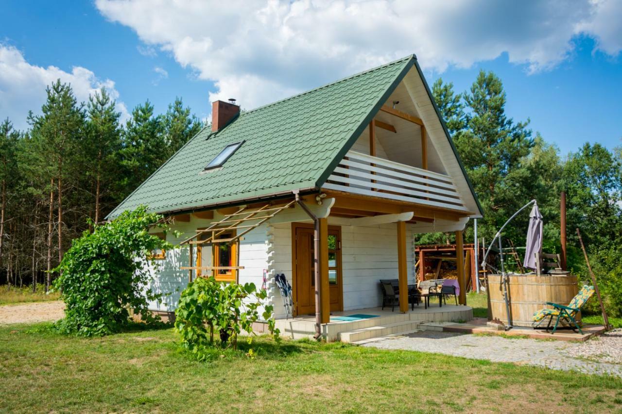 Agroturystyka Zubr Villa Siemianowka Exterior foto